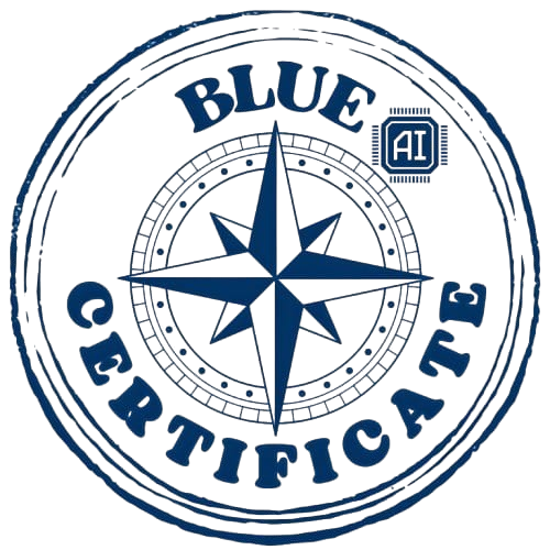 Blue Certificate