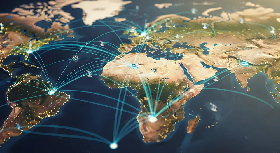 Oportunidades e conexões internacionais